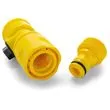 QUICK HOSE CONNECT W/SHUT OFF
